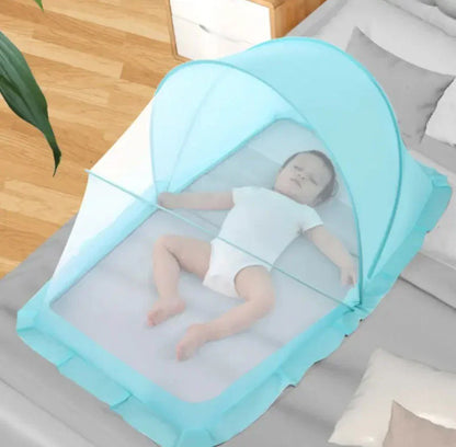 Tente Moustiquaire Pliable pour Bébé – Une Nuit de Sommeil Sereine et Sans Insectes