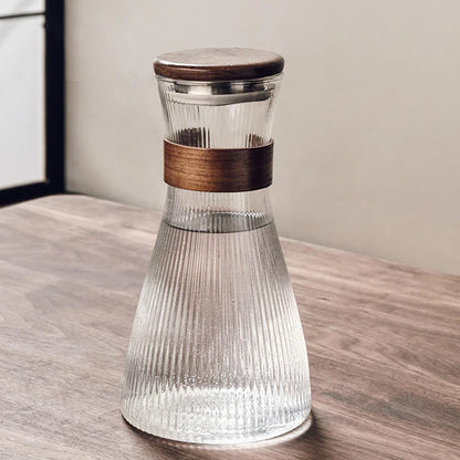 Ensemble Fraîcheur Cristal – Carafe + 4 Verres