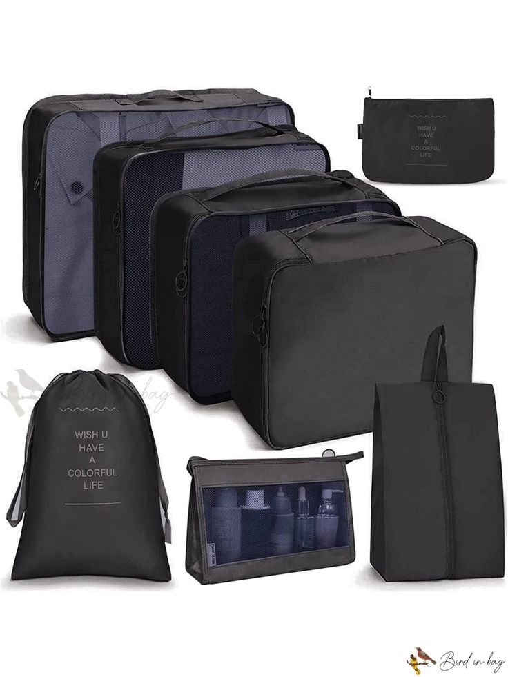 Ensemble de 7 Sacs de Voyage