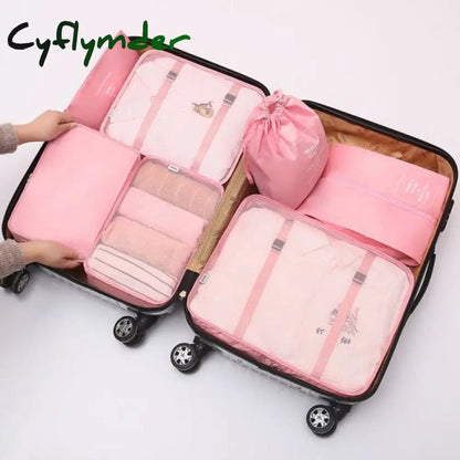Ensemble de 7 Sacs de Voyage