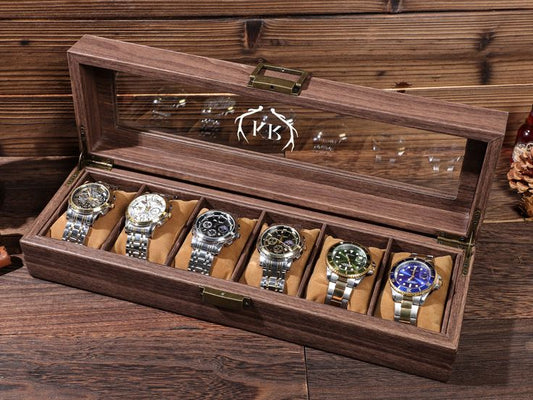 Boîte de Rangement pour Montres de Luxe