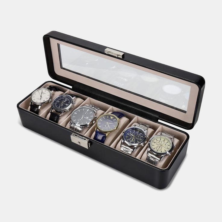 Boîte de Rangement pour Montres de Luxe