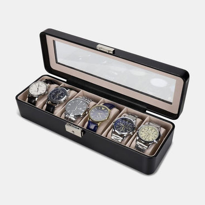 Boîte de Rangement pour Montres de Luxe