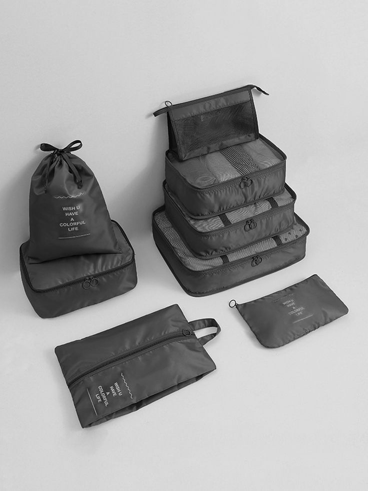 Ensemble de 7 Sacs de Voyage