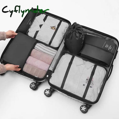 Ensemble de 7 Sacs de Voyage
