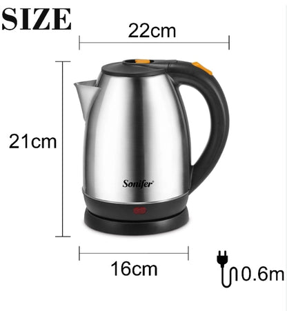 Bouilloire Électrique RAF – Chauffage Rapide et Sécurisé 🔥