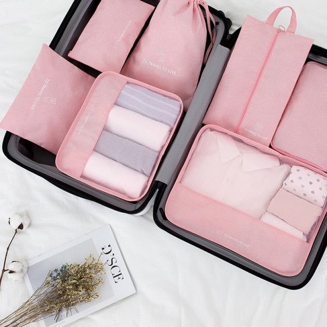 Ensemble de 7 Sacs de Voyage