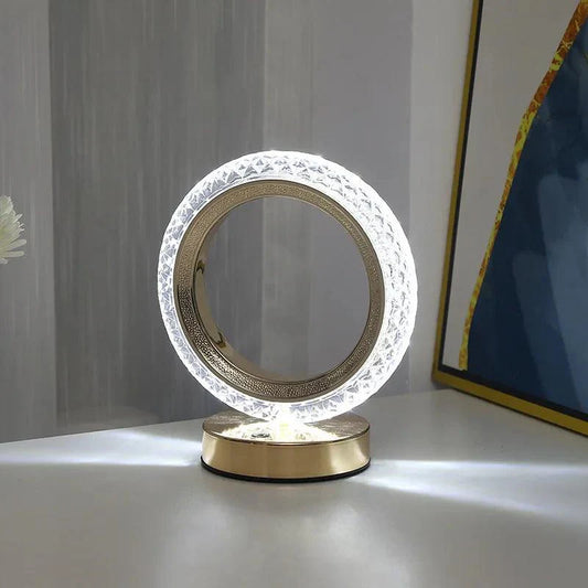 Lampe de Chevet en Forme ronde