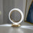 Lampe de Chevet en Forme ronde