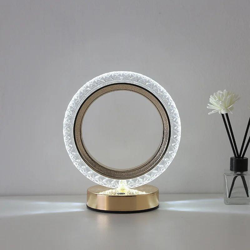 Lampe de Chevet en Forme ronde