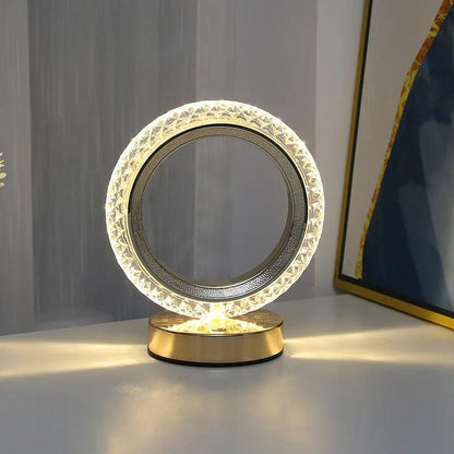 Lampe de Chevet en Forme ronde