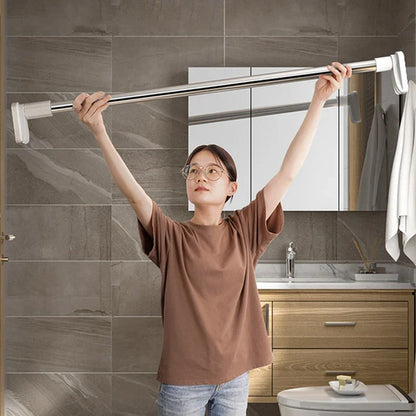 Barre de Dressing Ajustable – Acier Inoxydable