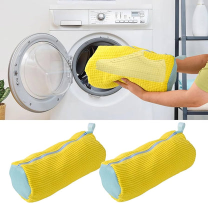Sac de lavage de chaussures anti-déformation