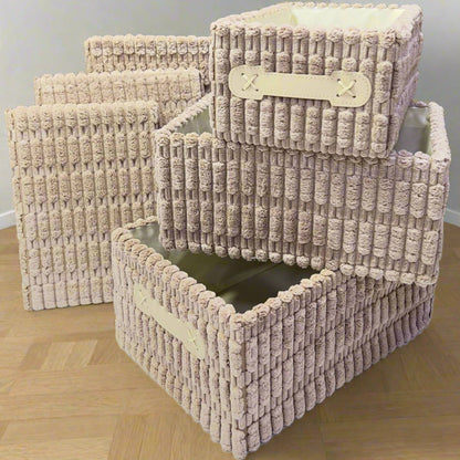 set de 3 boîtes de rangement