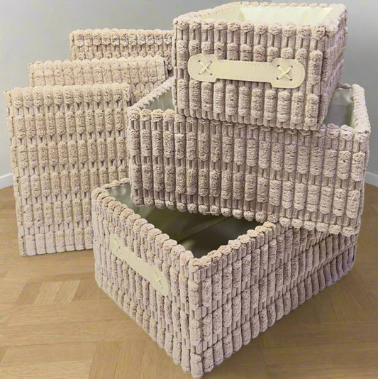 set de 3 boîtes de rangement