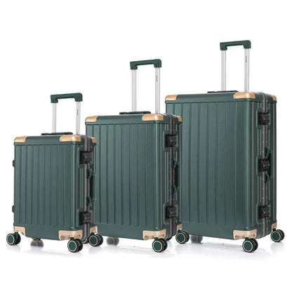 Set de 3 Valises Élégantes & Robustes en Polycarbonate