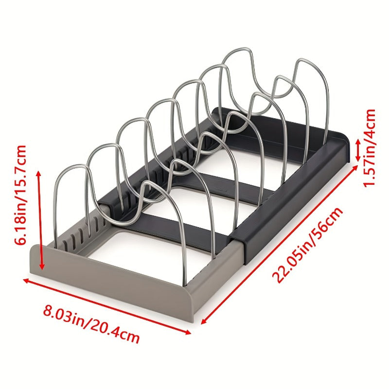 support de rangement extensible