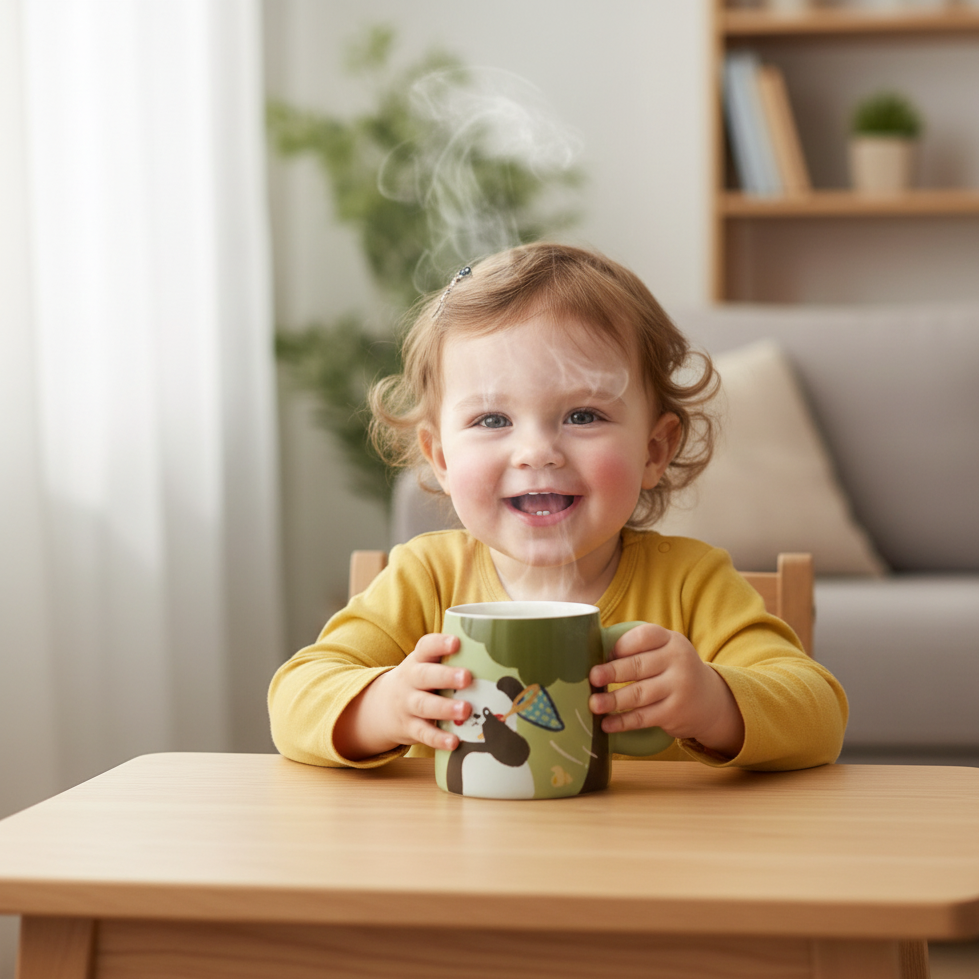 tasse à café avec couvercle