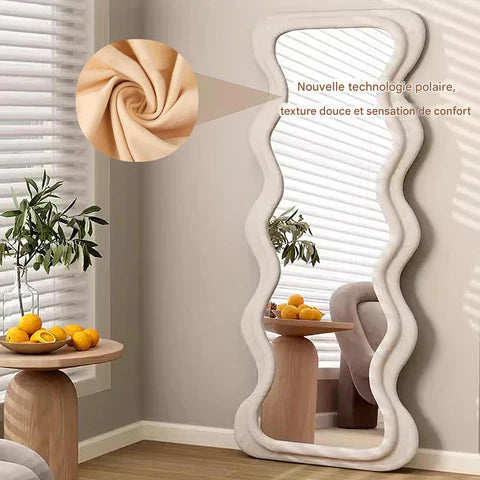 Miroir Vague Luxe – Élégance et Design Contemporain