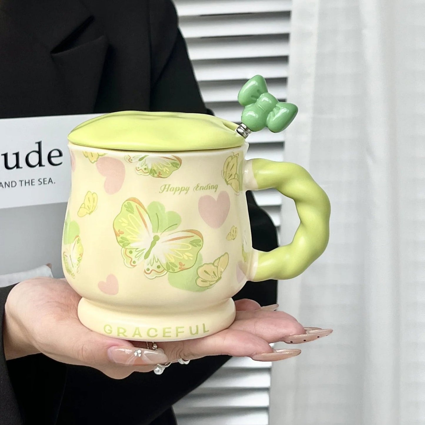 Tasse en céramique 2 piece