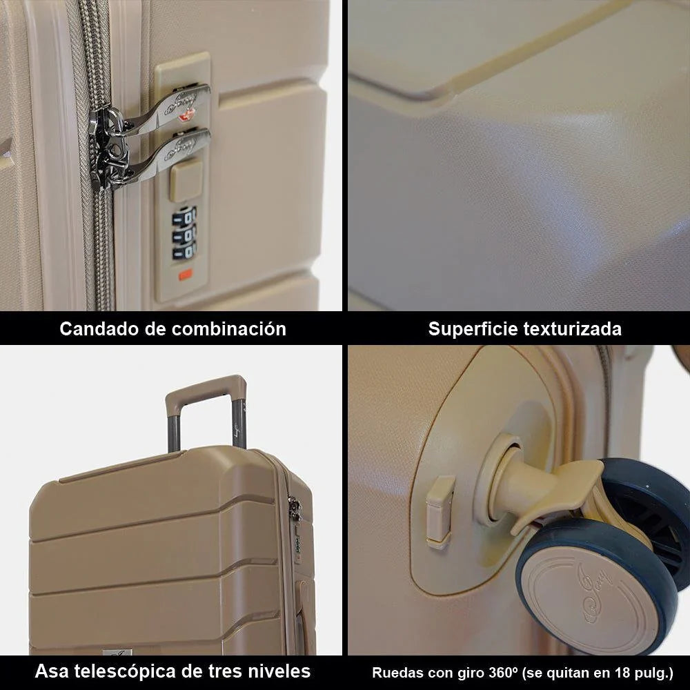 4 Valises Trolley OMASKA🧳