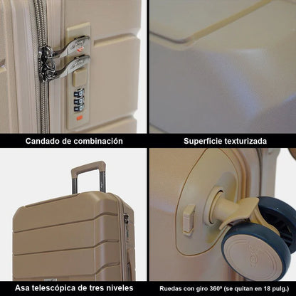 4 Valises Trolley OMASKA🧳