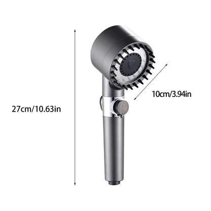 Pommeau de Douche avec Filtres en Coton