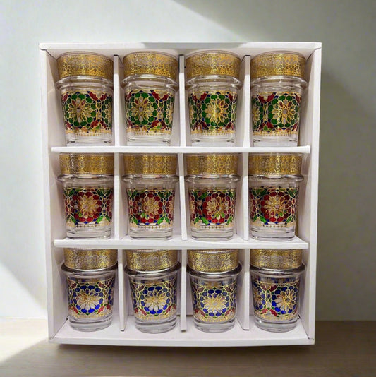 verres à thé marocains
