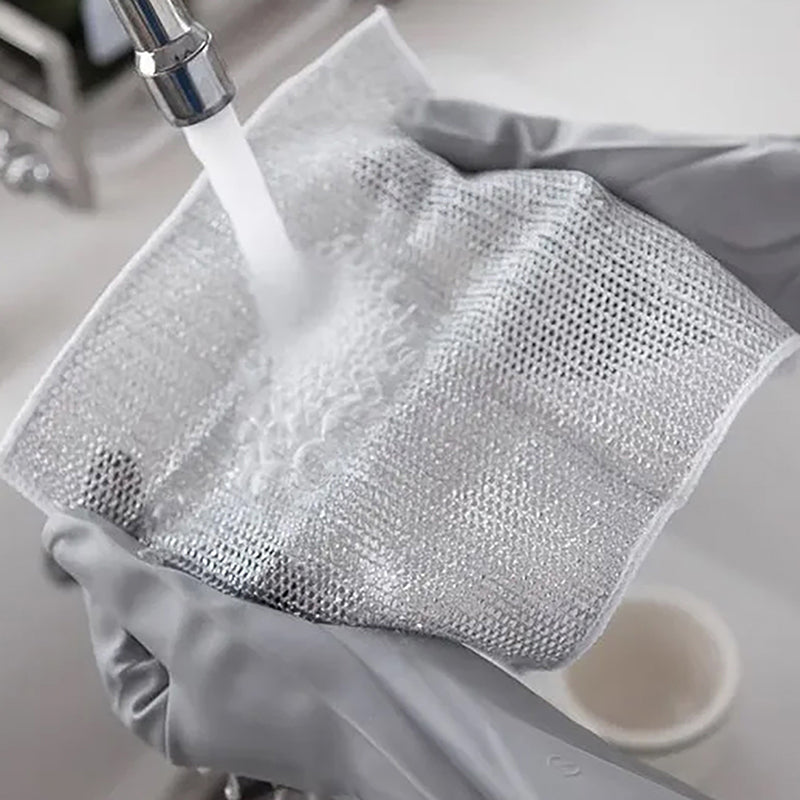 30 pcs de Brosse à Vaisselle Ergonomique et Durable