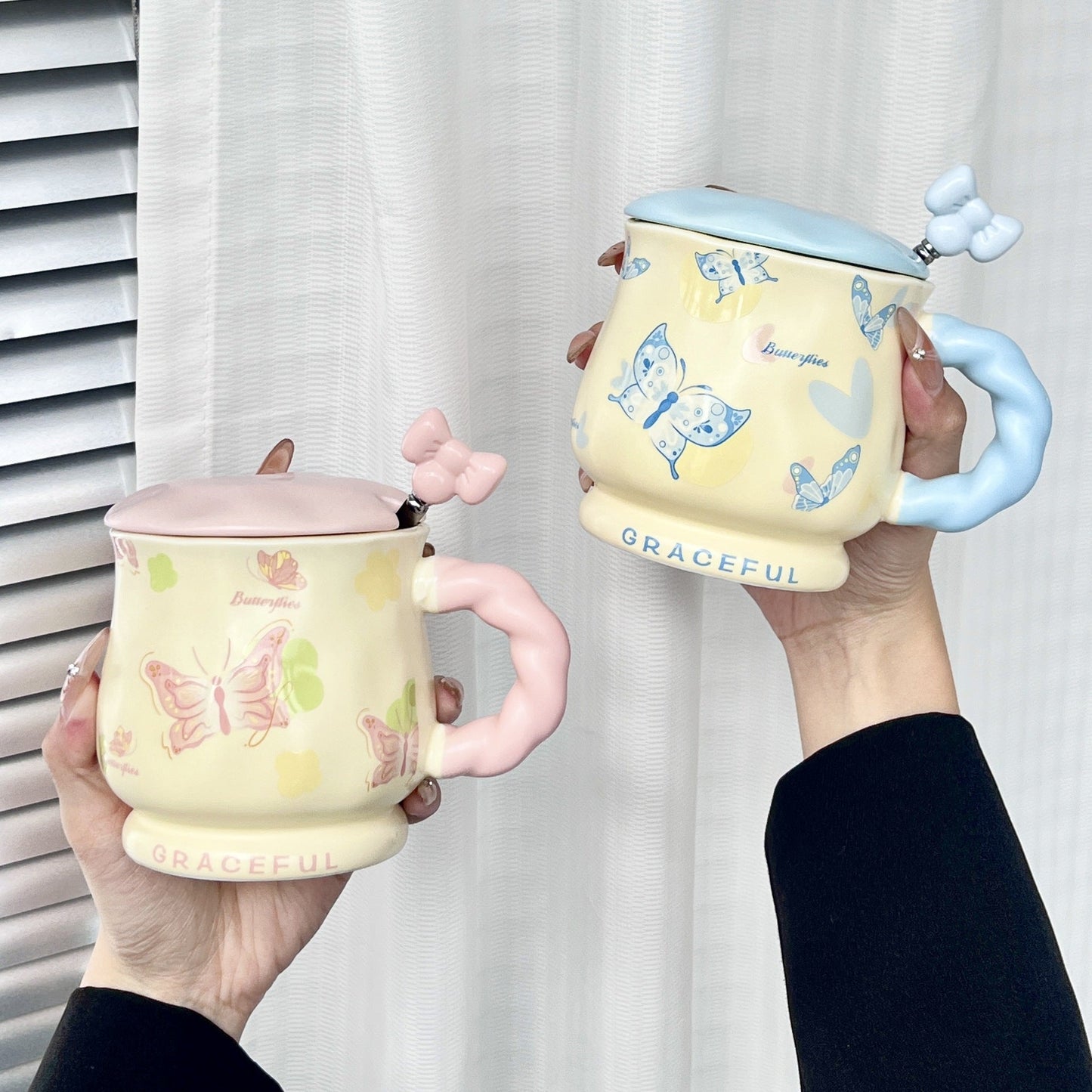 Tasse en céramique 2 piece